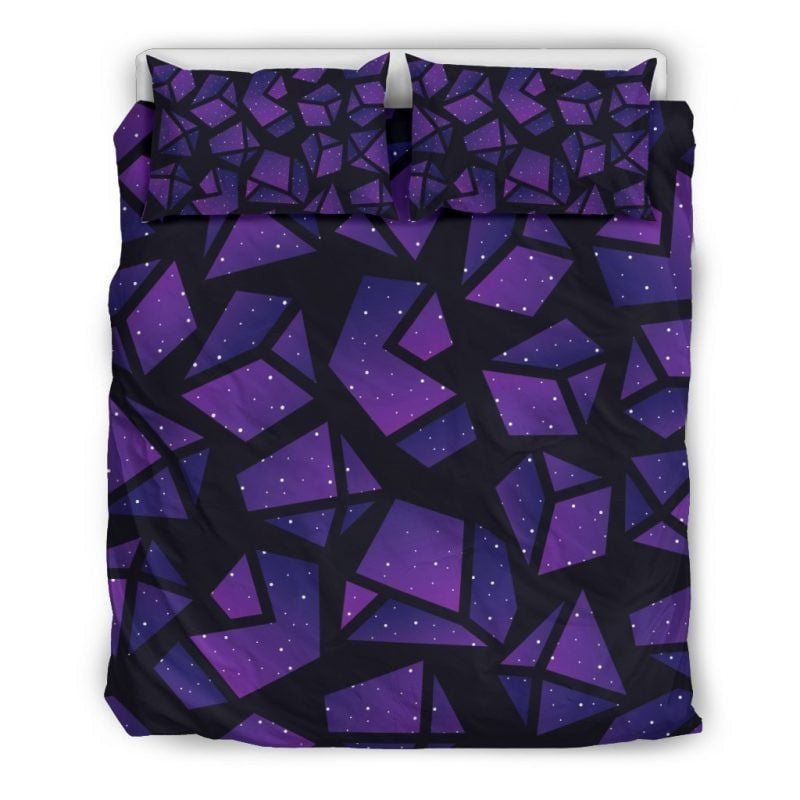 Espace Galaxie Cosmique Cristal Violet