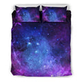 Galaxie Violette Espace Bleu Starfield