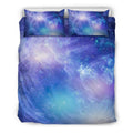 Espace Bleu Lumière Nébuleuse Galaxie