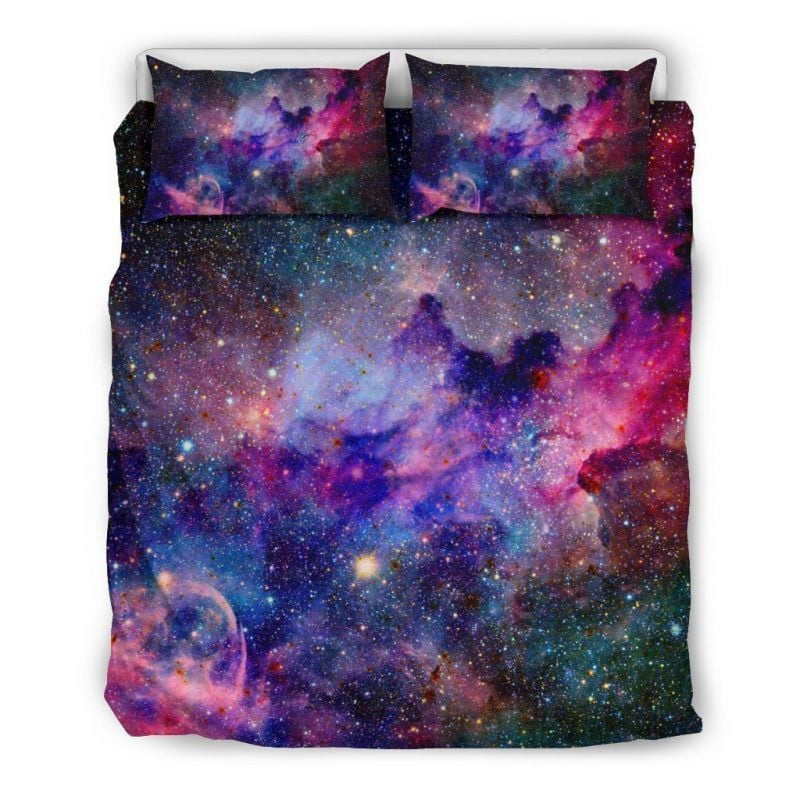 Espace Galaxie Nébuleuse Coloré
