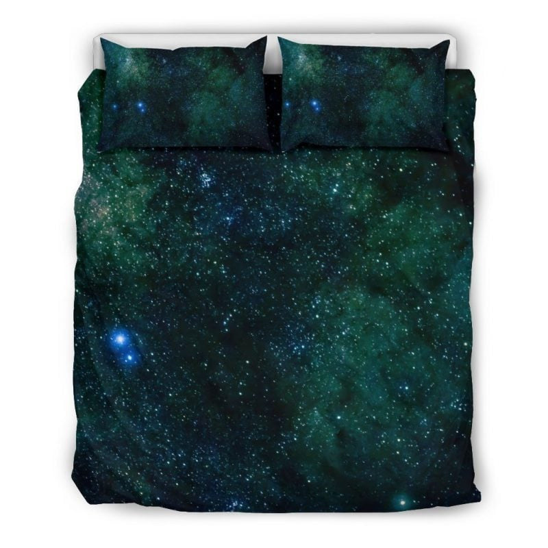Espace Galaxie Vert Foncé