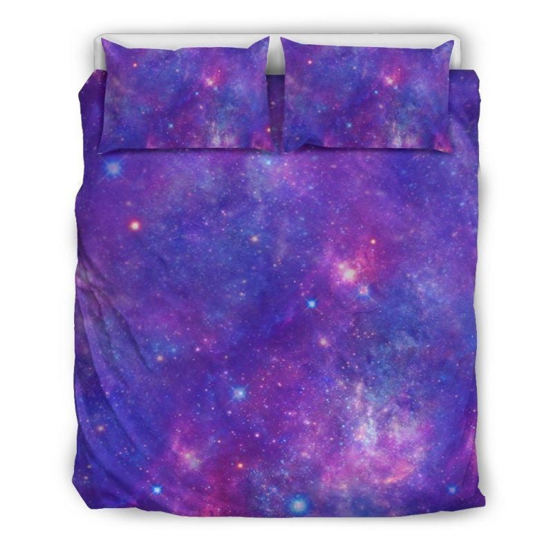 Espace Pourpre Stardust Nuage Galaxie