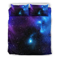 Espace Galaxie Bleu Violet Foncé 01