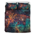 Sarcelle Orange Univers Galaxie Espace