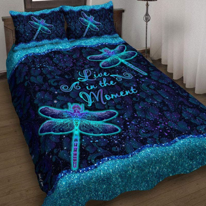 Live In The Moment Dragonfly Galaxy