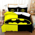 Batman Hero The Dark Knight Noir Jaune