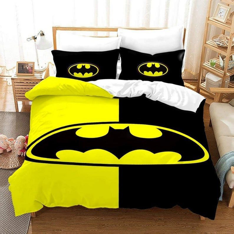 Batman Hero The Dark Knight Noir Jaune
