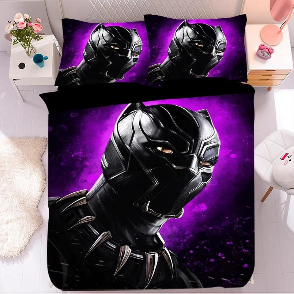 Black Panther Panthère Noire Tchalla Chadwick Boseman