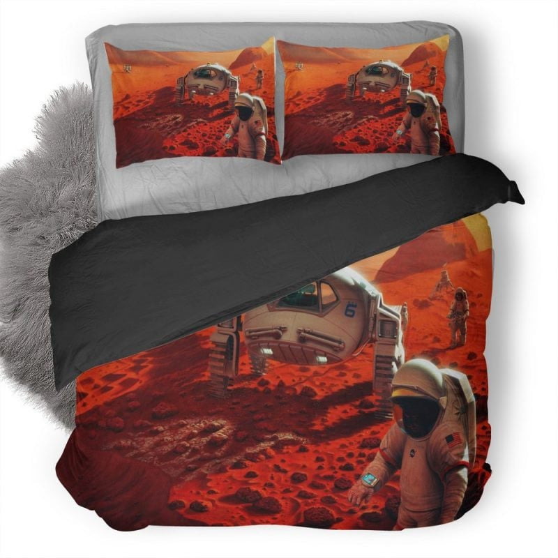 Astronaute Espace Mars Rover