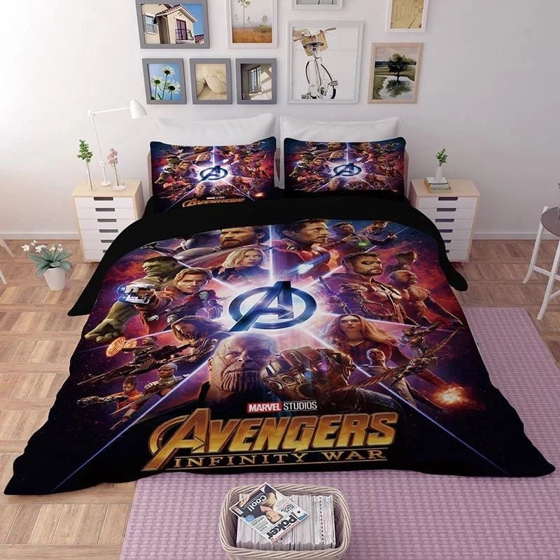 Avengers Infinity War 8