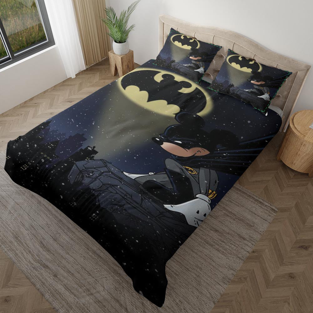 Batman x Mickey Mouse Disney