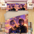 Astrid Hiccup Krokmou Dragons 125