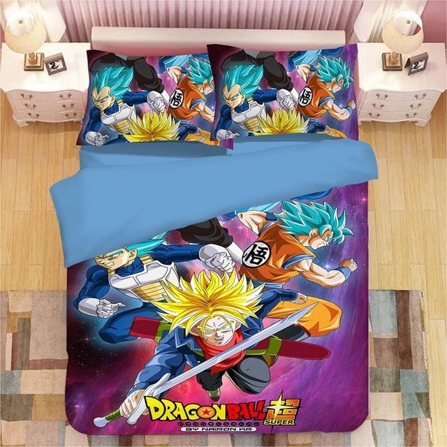Dragon Ball Son Goku Vegeta 03