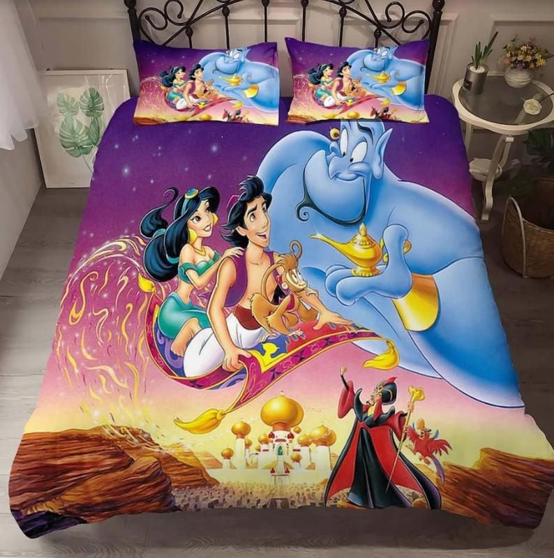 Disney Aladdin Et Jasmin