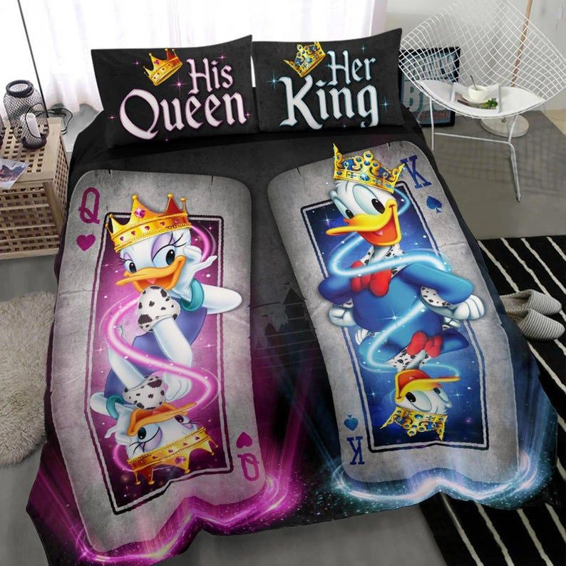 Donald Et Daisy Disney Couple D'Amoureux Son Roi Sa Reine