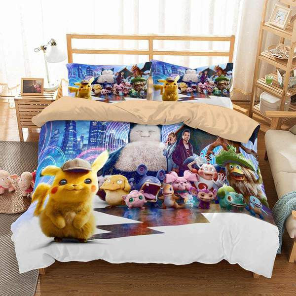Détective Pikachu Et Ses Amis Tous Les Personnages