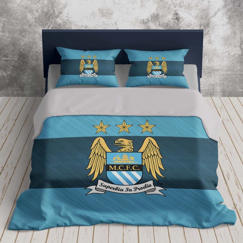 Housse De Couette Manchester City FC 19