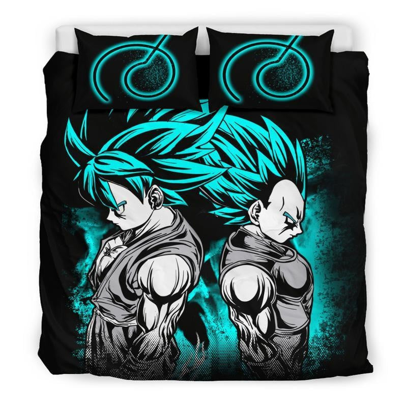 Goku Et Vegeta Dragon Ball