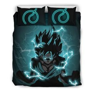 Goku Super Saiyan Dragon Ball Bleu
