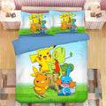 Pikachu 8 Et Ses Amis Pokémon Personnages