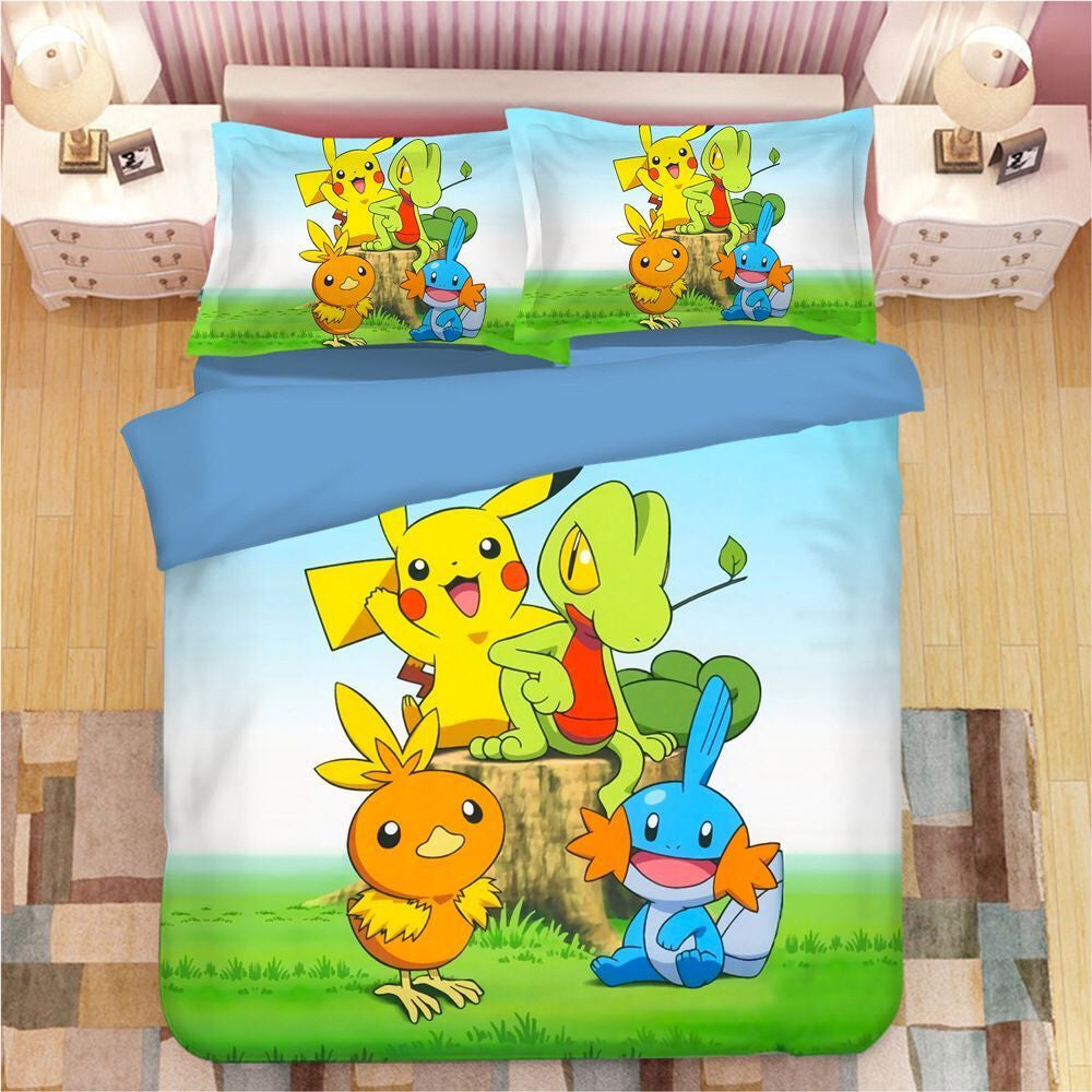 Pikachu 8 Et Ses Amis Pokémon Personnages