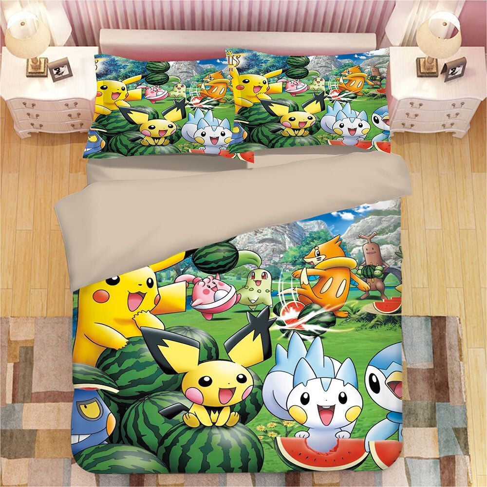 Pikachu Et Ses Amis Pokemon Tous Les Personnages