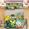 Pikachu Et Ses Amis Pokemon Tous Les Personnages