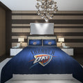 Logo De La Ville De Basket-Ball Nba Oklahoma