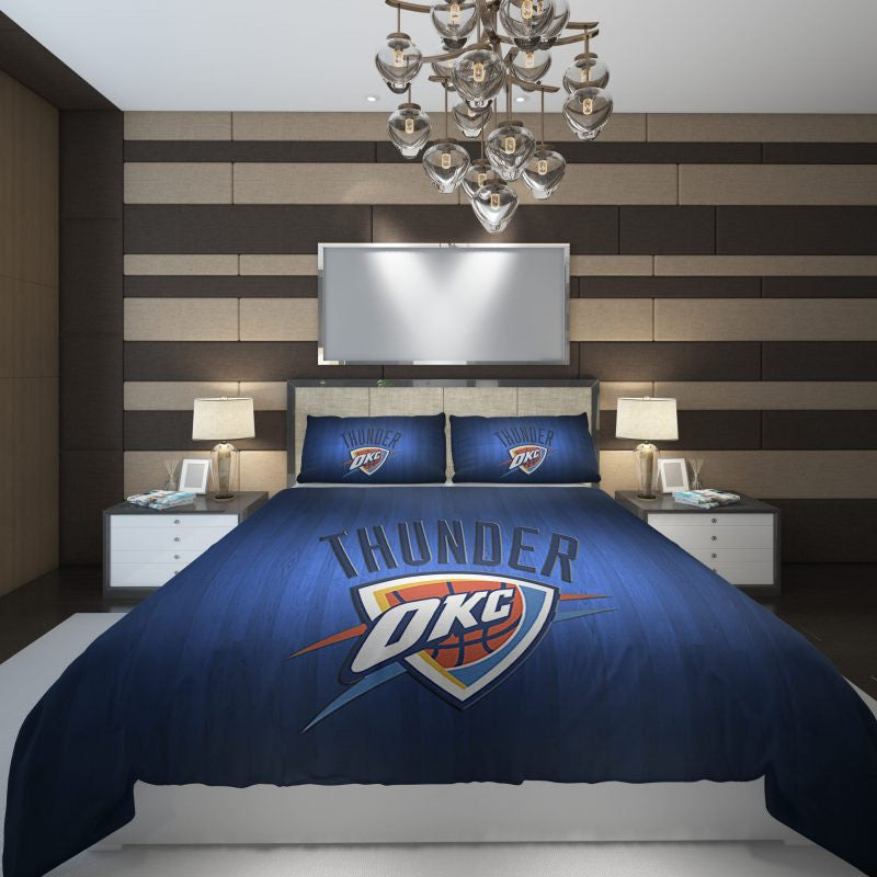 Logo De La Ville De Basket-Ball Nba Oklahoma