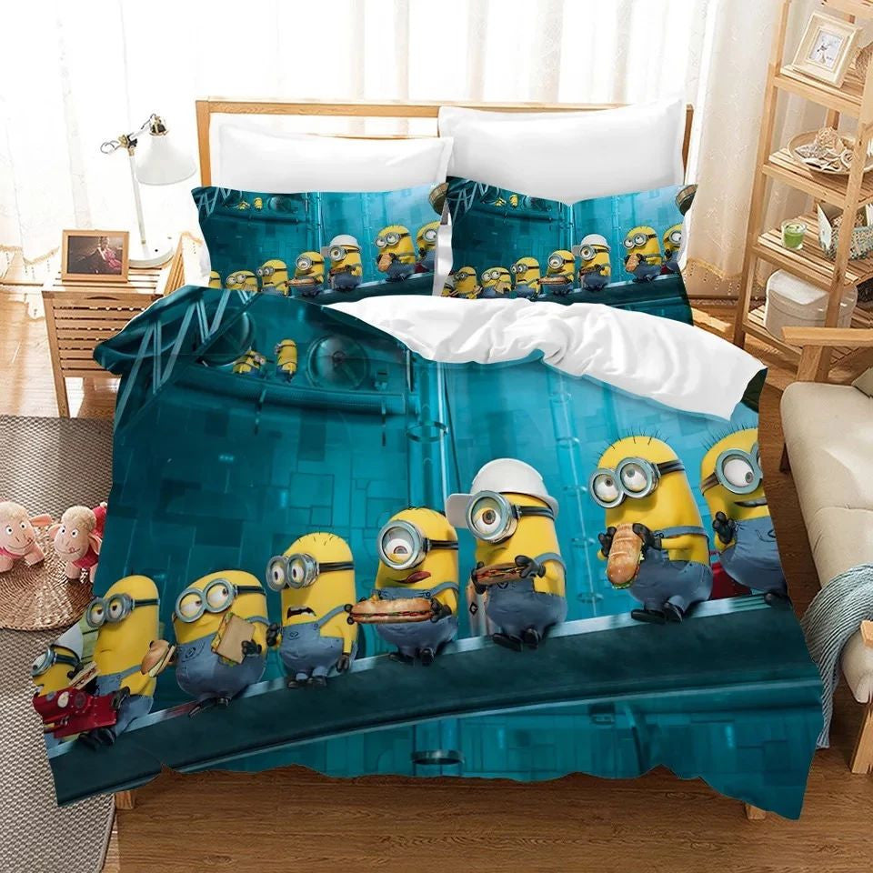 Moi, Moche Et Méchant Minions 24