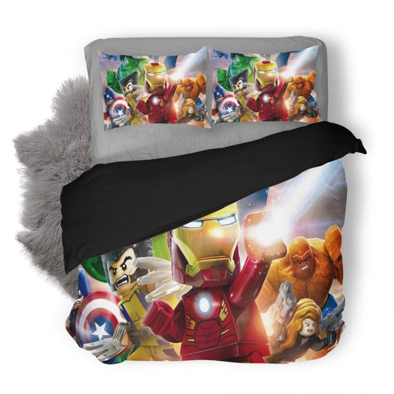 Lego Film Marvel