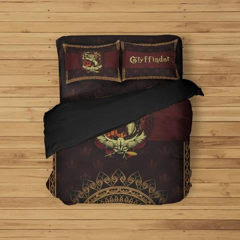 Mandala Gryffondor Harry Potter