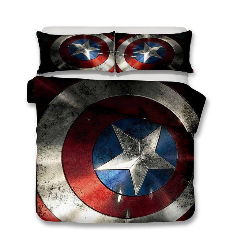 Modèle D'Art Marvel The Avengers Captain America Steven Rogers