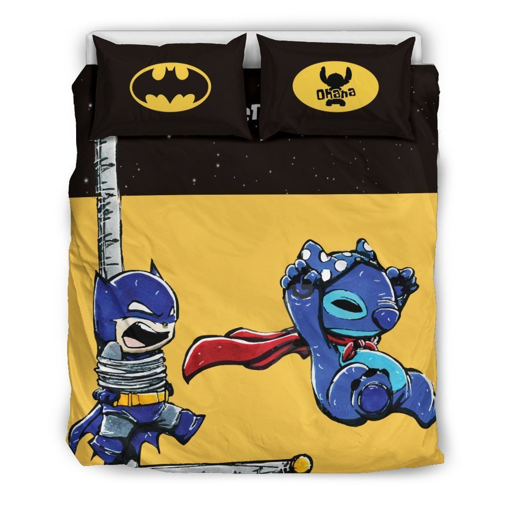 Stitch Disney, Batman DC et Stitch Ohana