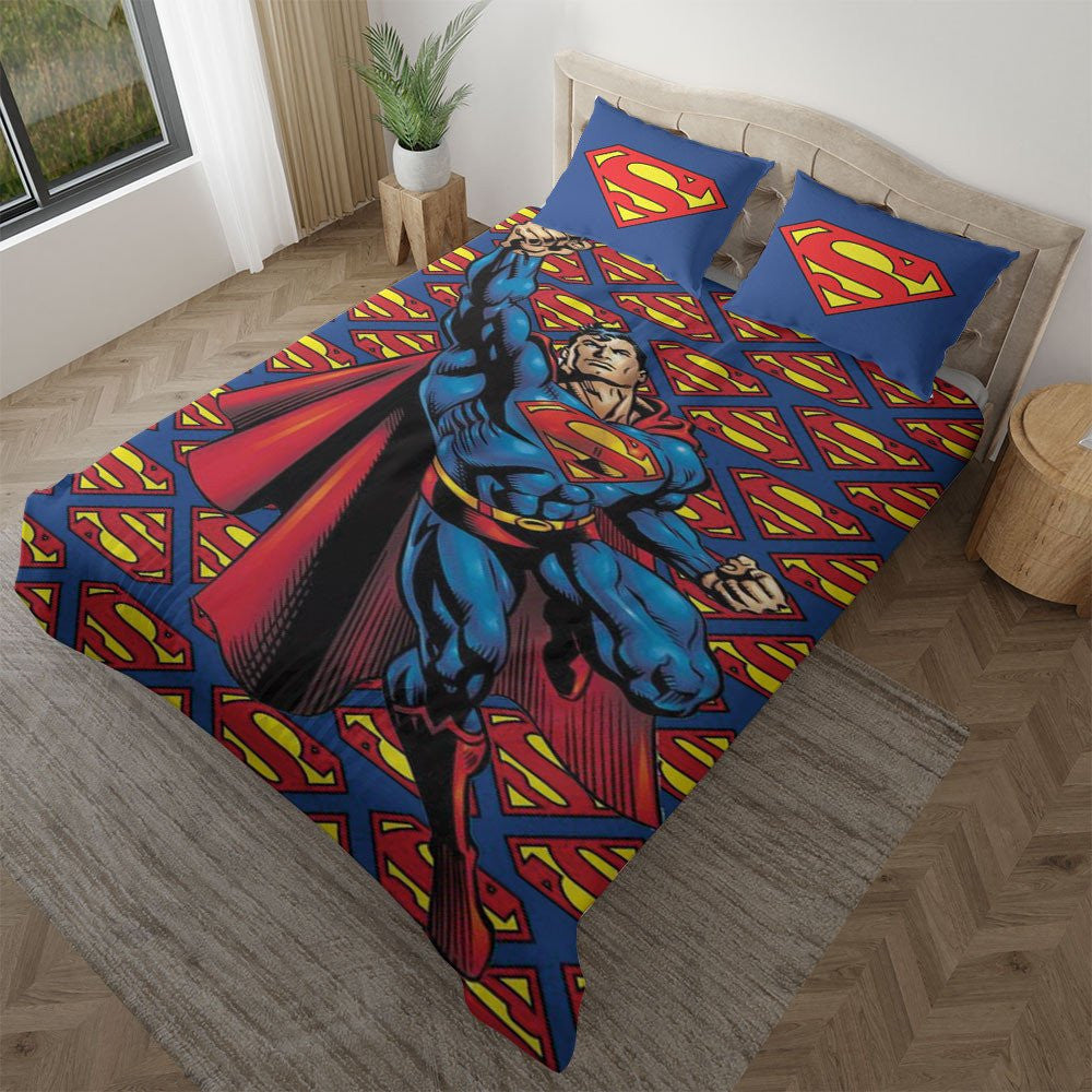 Superman Est Là Dc Comics 01