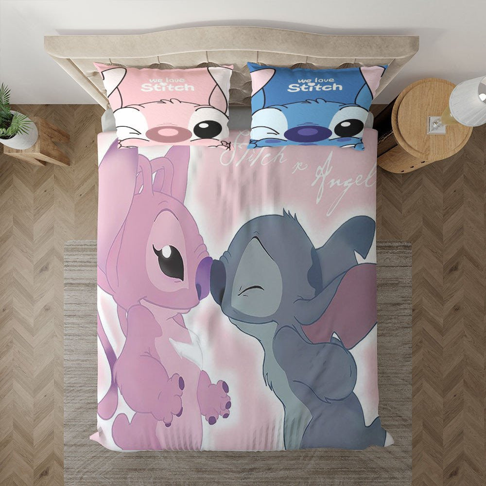 Stitch Et Angel Lilo Et Stitch