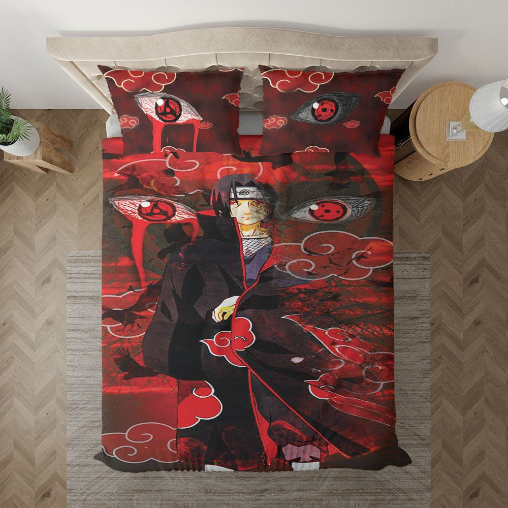 Uchiha Itachi Naruto Mangekyou Sharingan