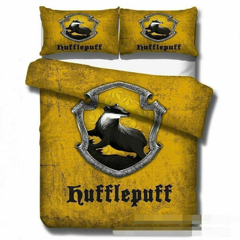 Harry Potter Poufsouffle 1