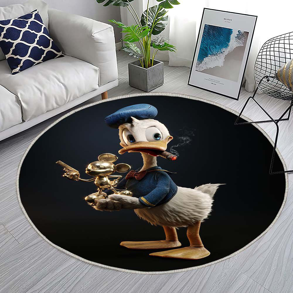 Donald Duck aesthetic