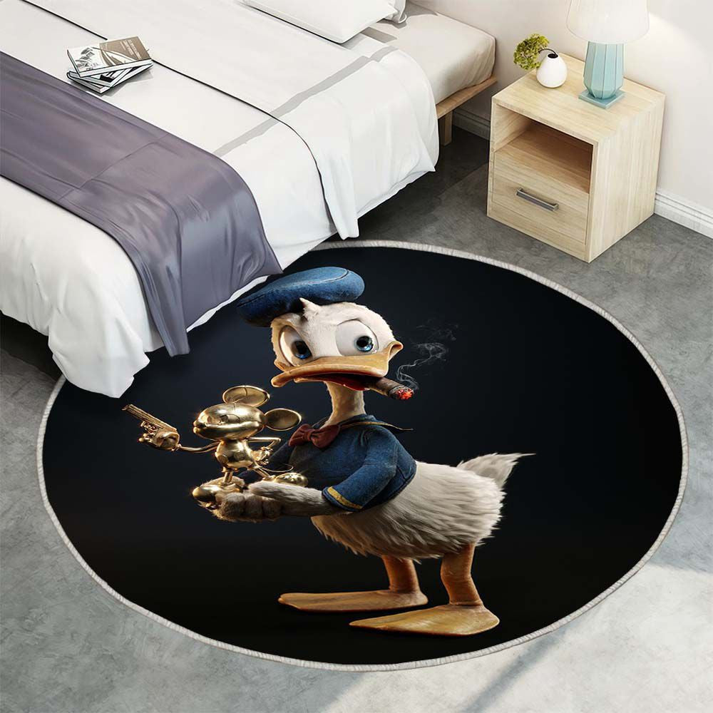 Donald Duck aesthetic