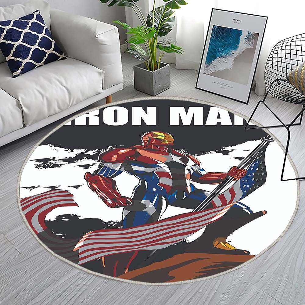 Iron man vector
