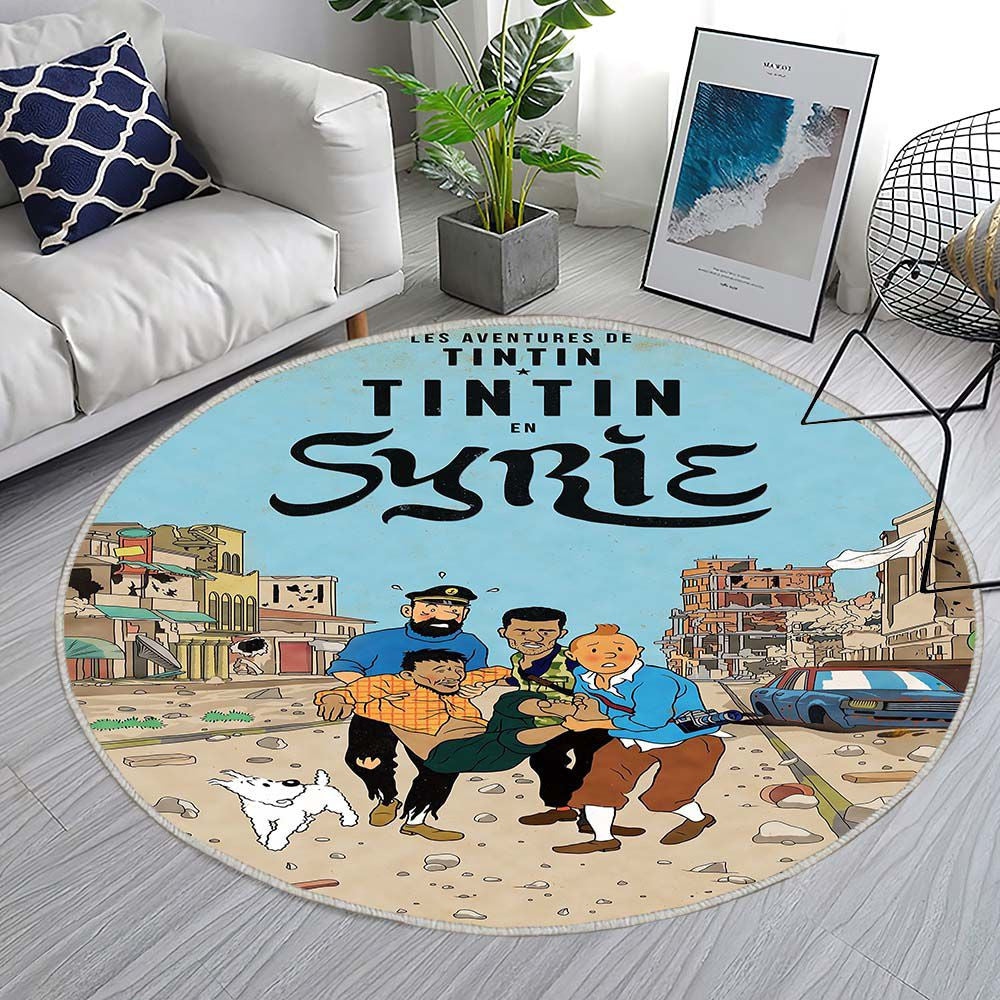 Les aventures de Tintin et Milou