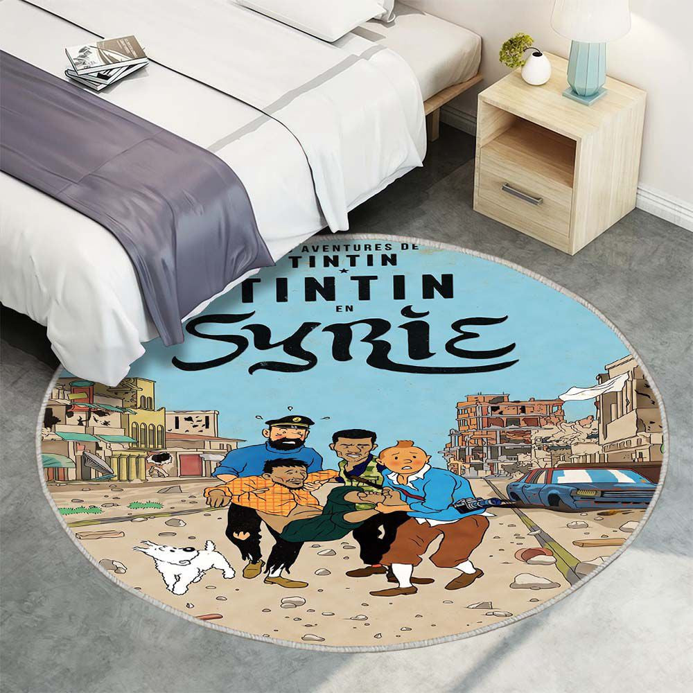 Les aventures de Tintin et Milou