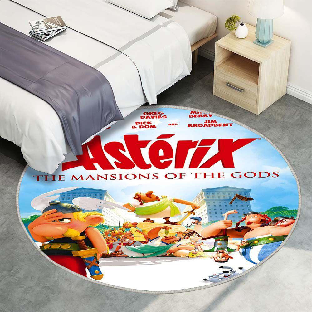 Film Asterix Mansion of the God