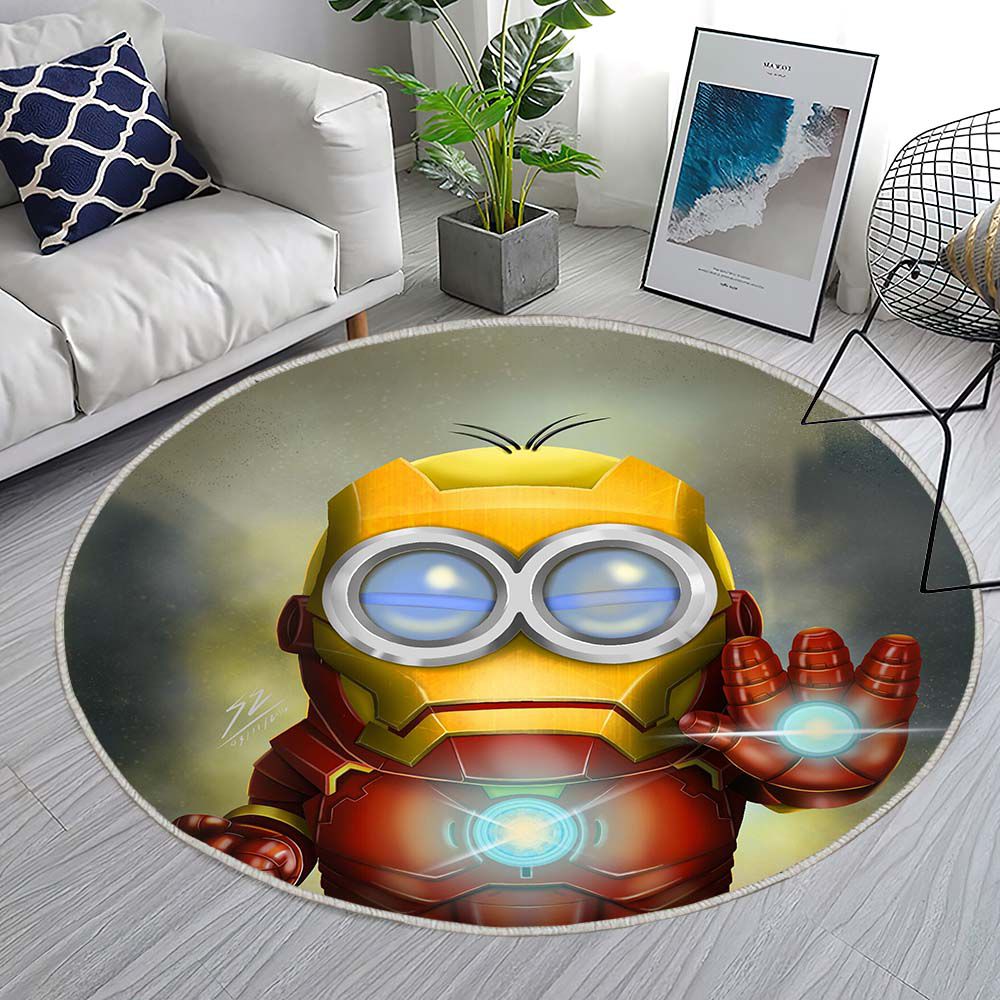 Minion Iron man 01