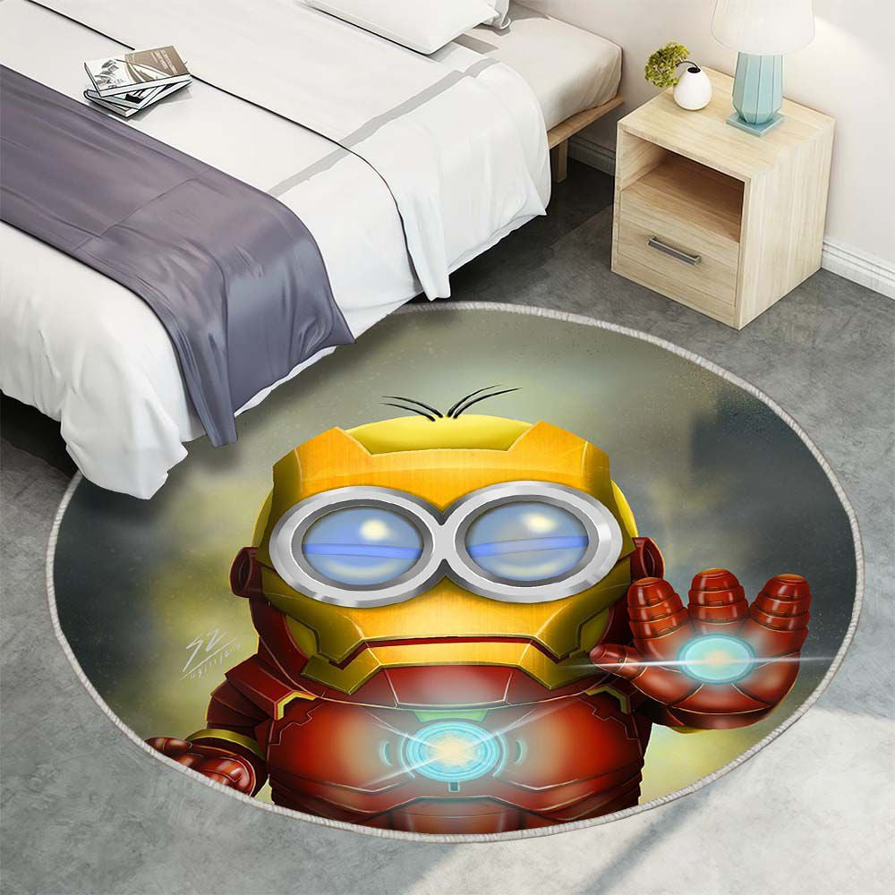 Minion Iron man 01