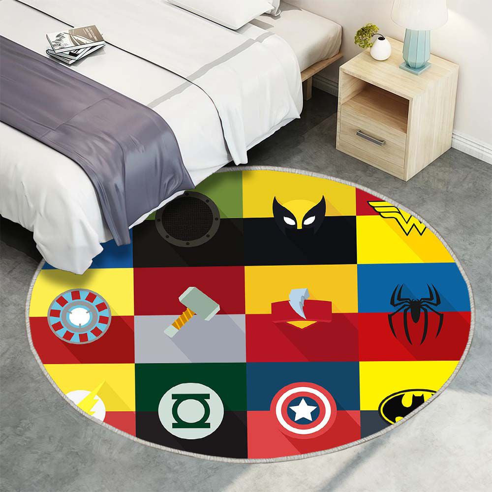Logos Superheroes