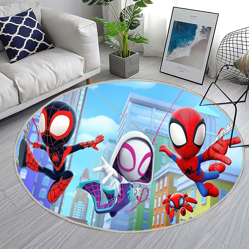 Spider man and friends