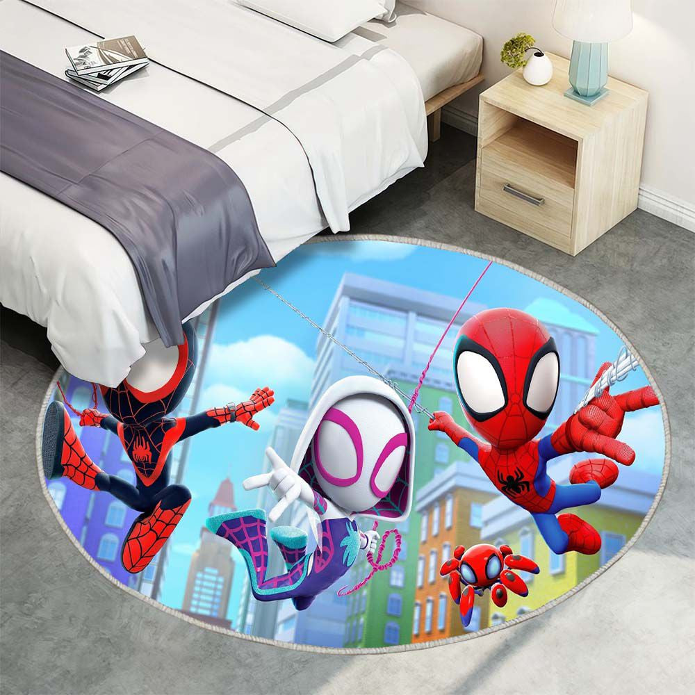 Spider man and friends