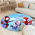 Spider man and friends